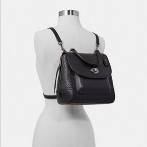 **SOLD**  FAYE BACKPACK | Black/Black